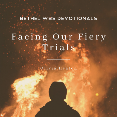 Facing Our Fiery Trials WBS Devotional